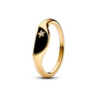 Anello Pandora Donna in Lega metallica Zirconia 163325C01-44 - 163325C01-52
